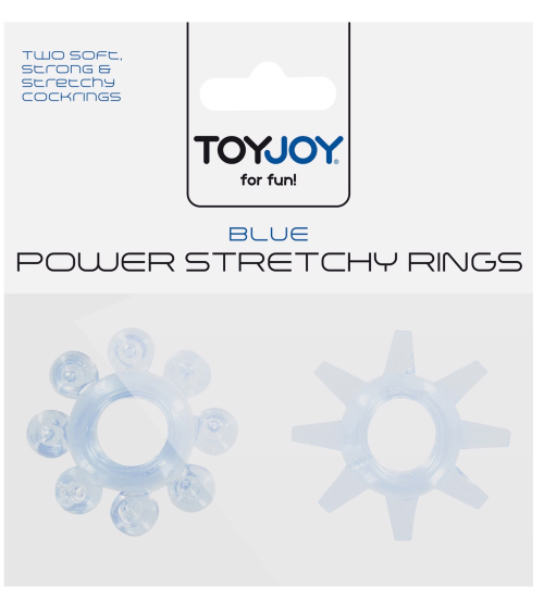 Niebieskie pierścienie erekcyjne