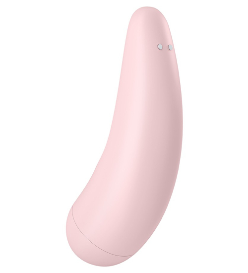 Bezdotykowy stymulator z falami powietrza i wibracjami