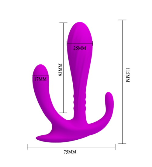 Innowacyjny stymulator - 100% silikon