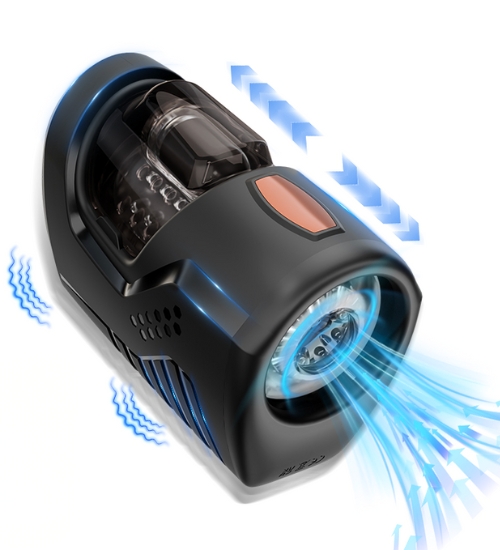 Ręczny masturbator posuwisty