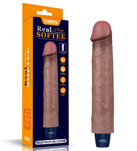 Realistyczny silikonowy 20 cm wibrator