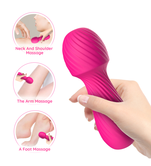 Dazzle pink - masażer łechtaczki ciała