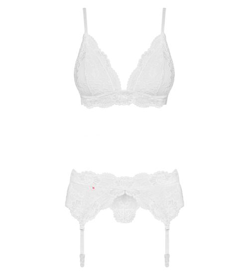 Niewinny komplet z pasem