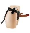 Wibrujący strap-on z króliczkiem