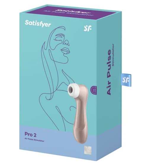 Satisfyer Pro 2 Next Generation - stymulacja falami powietrza