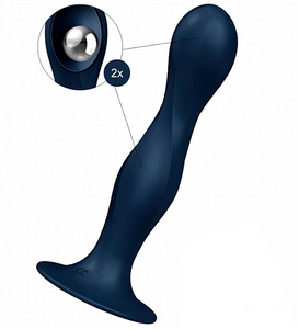 Nowoczesne dildo wypełnione kulkami