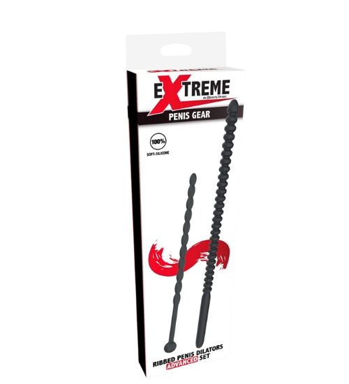 Zestaw dwóch silikonowych dilatorów