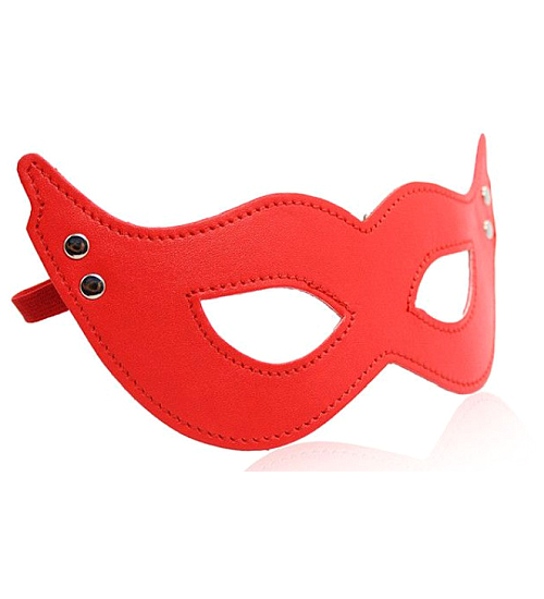 Mistery mask red