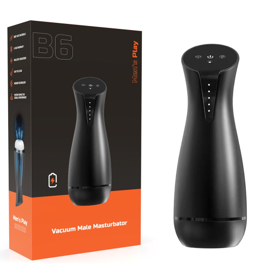 Nowoczesny Wielofunkcyjny Masturbator 3 w 1 + odgłosy rozkoszy