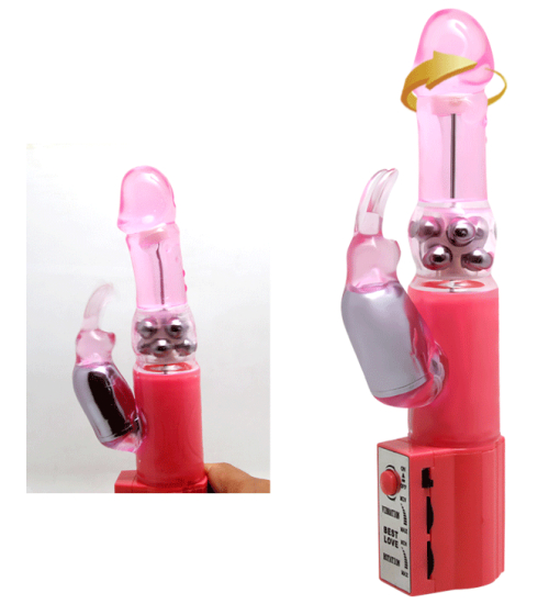 Rotacyjny wibrator perełkowy