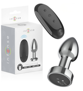 Metalowy korek z bezprzewodowym pilotem