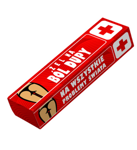 Żel na ból dupy - na wszystkie problemy świata