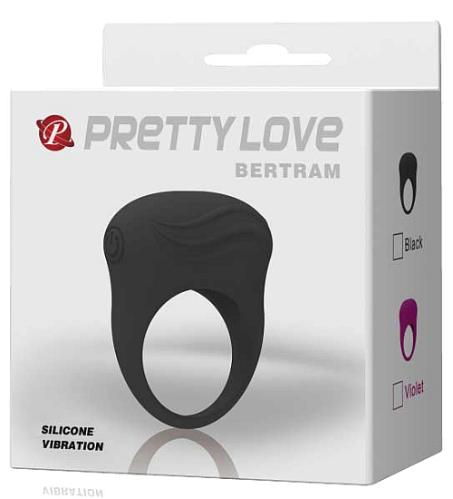 Wibrujący pierścień z silikonu