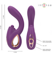 Fioletowy wielofunkcyjny wibrator Lali