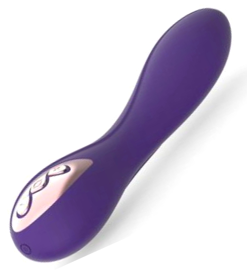 Silikonowy wibrator na USB