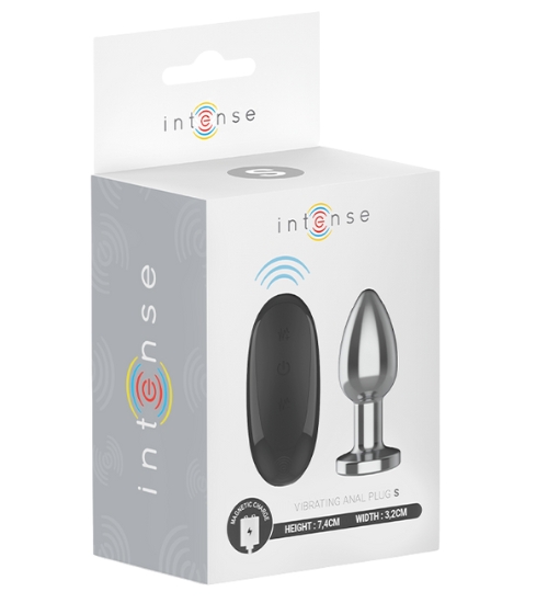 Metalowy korek z bezprzewodowym pilotem