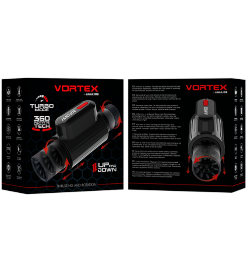 Masturbator 360 - tryb pchania i rotacji