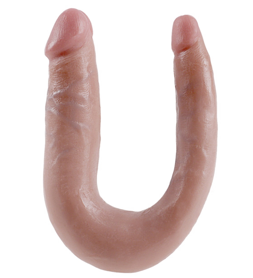 Ultra realistyczne podwójne dildo