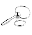 Metalowy dilator z otworem 
