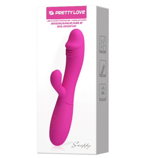 Różowy Wibrator USB