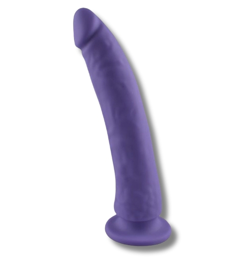 Silikonowe dildo z przyssawką