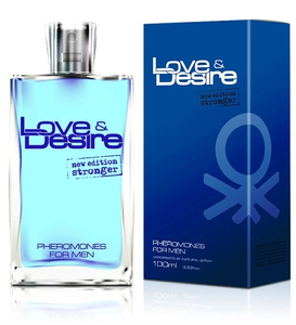 Love & Desire 100 ml - Feromony męskie