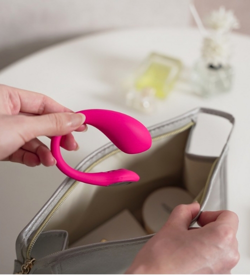 Lovense Lush Mini - sterowany aplikacją