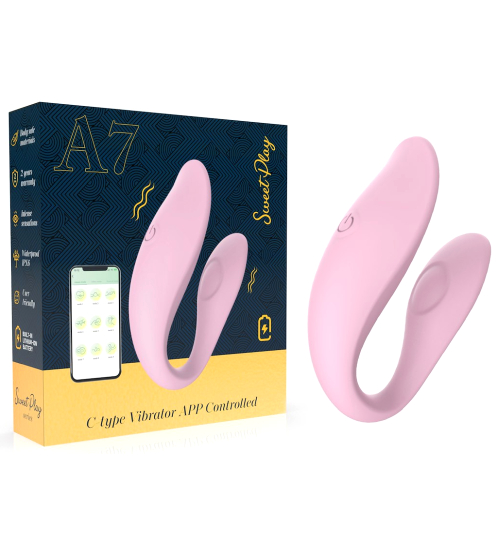 Wibrator dla par sterowany aplikacją