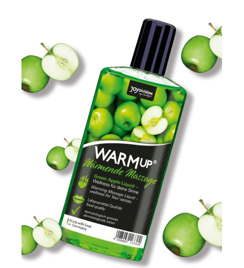 Pyszny rozgrzewający olejek jabłkowy