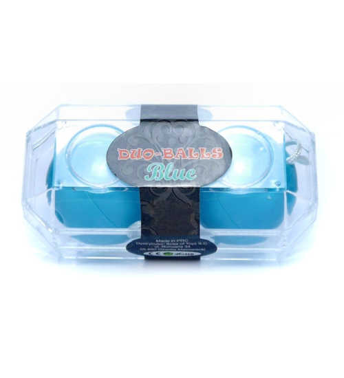 Niebieskie kulki gejszy