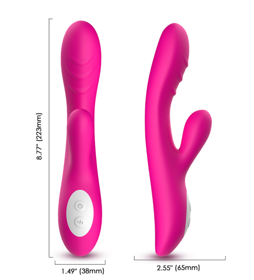Podgrzewany króliczek - stymulacja punktu G