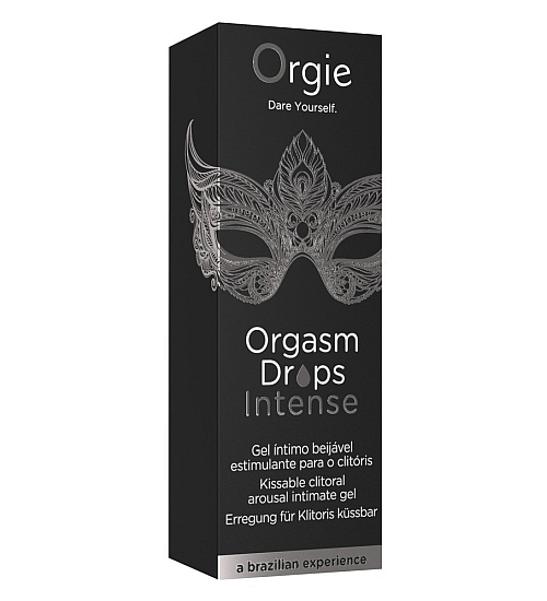 Orgie - Orgazmowy żel z kroplomierzem 30ml