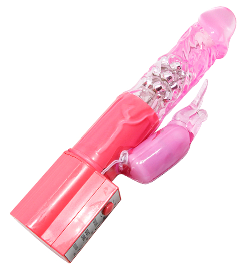 Perełkowy wibrator z masy żelowej