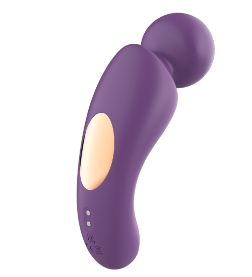 Fioletowa poręczna różdżka