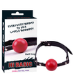 Kulka do ust z regulowanym paskiem Ball Gag