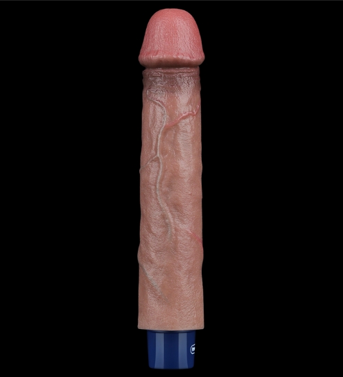 Realistyczny silikonowy 20 cm wibrator