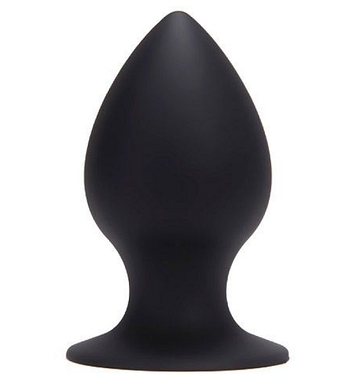 Gruba zatyczka analna - silikon