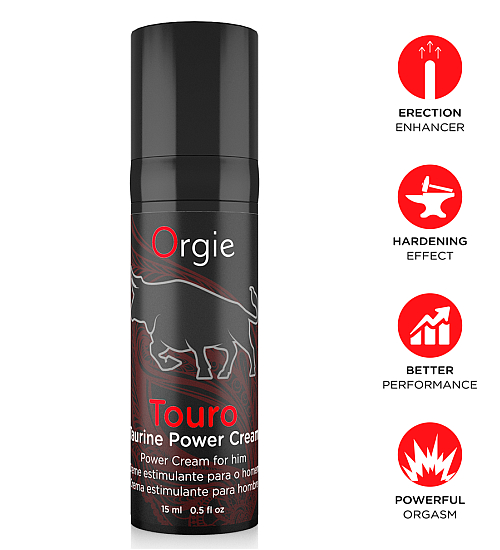 Orgie Touro krem wzmacniający potencję