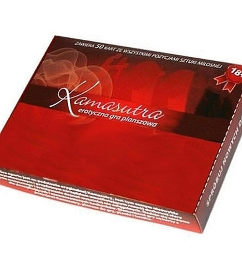 Kamasutra - erotyczna gra planszowa
