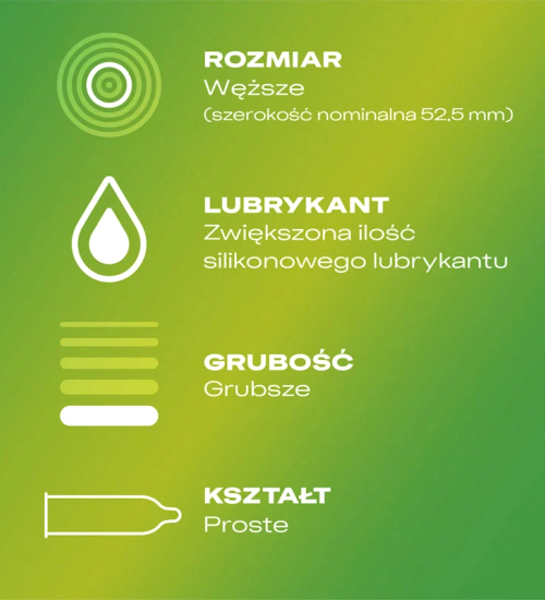 Prążkowane prezerwatywy Durex Arouser 3 szt