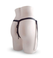 Fioletowy silikonowy strap-on dla niej