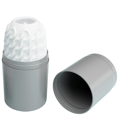 Masturbator w puszcze z magiczną kulką