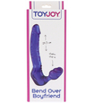 Żelowy Strap-on dildo