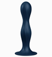 Nowoczesne dildo wypełnione kulkami 