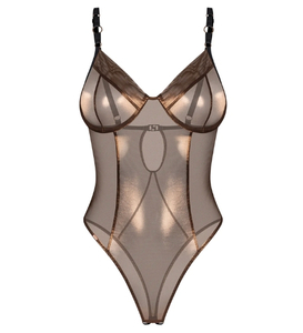 Otwarte body z połyskującej siateczki