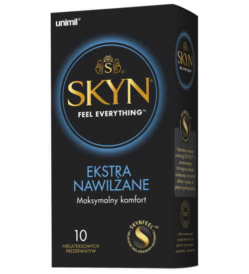 Unimil Skyn Extra Nawilżane 10 szt