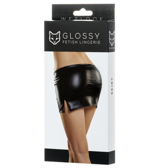 Błyszcząca spódniczka