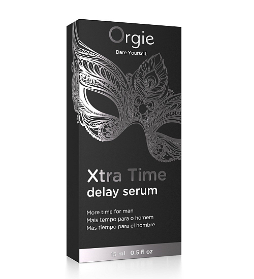 Serum opóźniające męski wytrysk