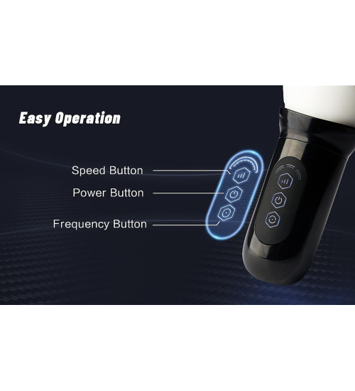 Masturbator - obrotowe usta miłości