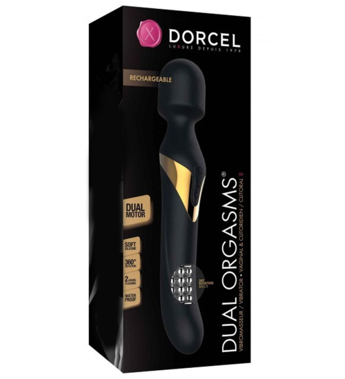 Różdżka podwójny orgazm Dorcel
